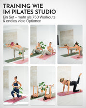 Premium Pilates Komplett-Set mit Geschenkbox