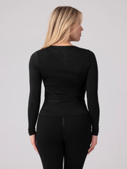 Blake Wrap Longsleeve