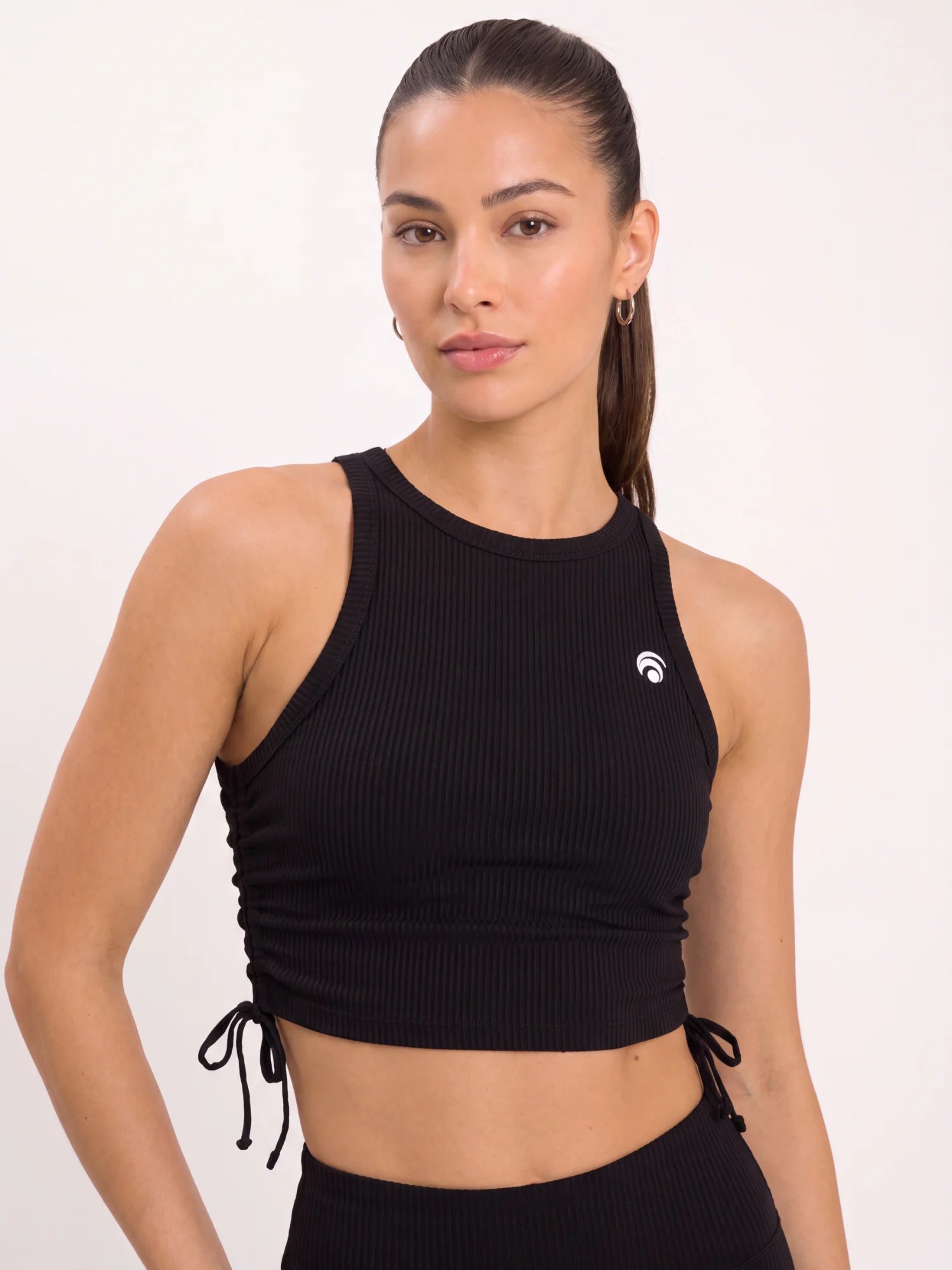 Bella Top - Yoga Top - Black
