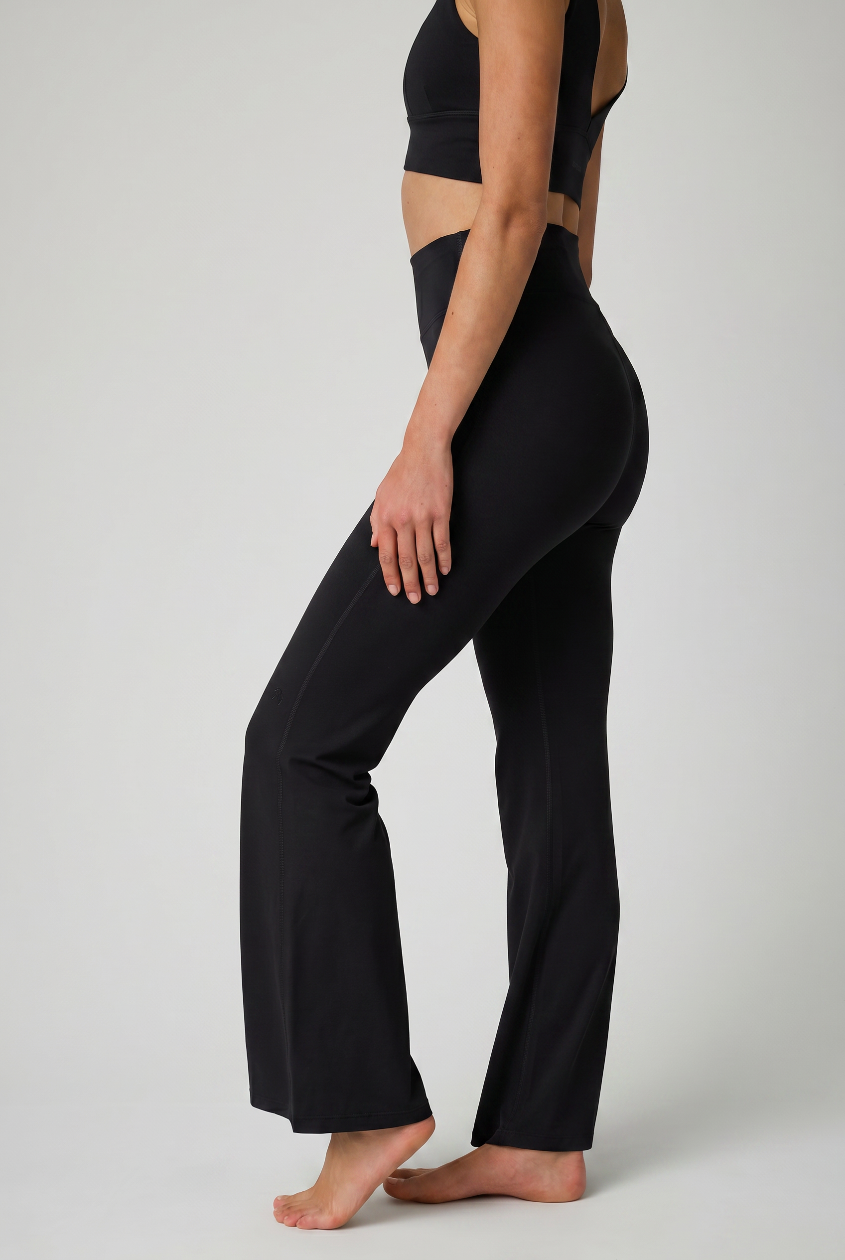 Dahlia Set - Black - Yoga Set