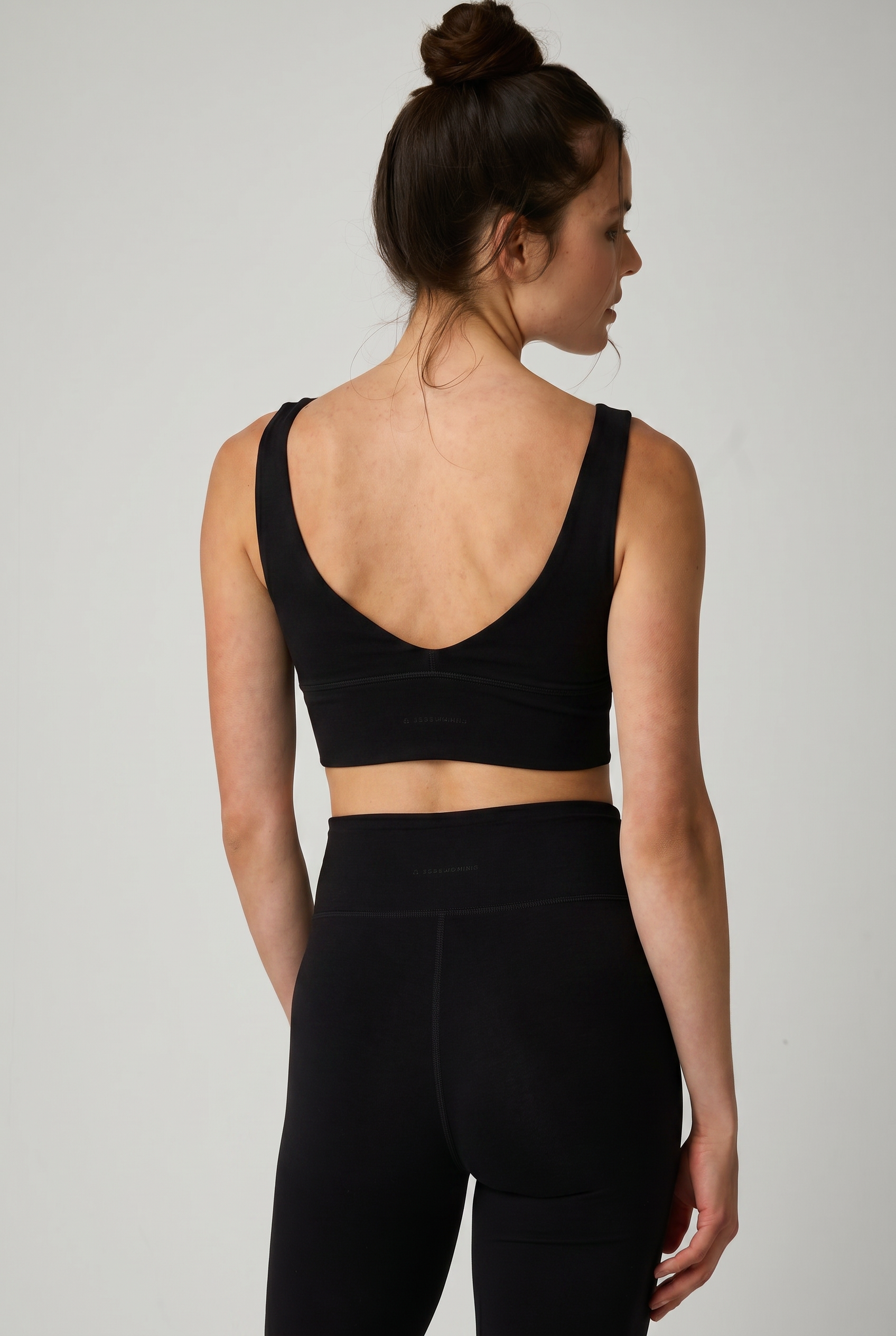 Dahlia Set - Black - Yoga Set