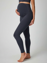 Mila Maternity Leggings - Moon Blue / M