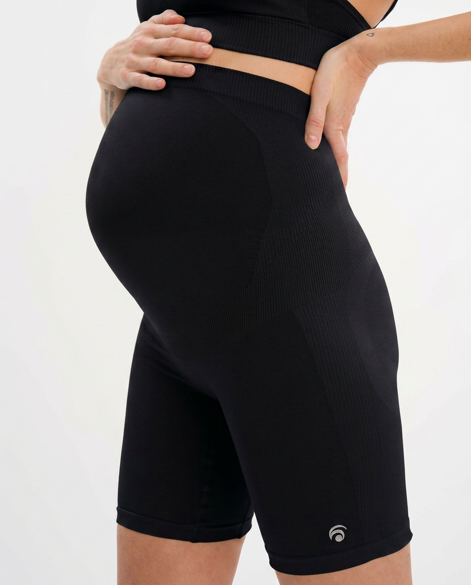 Mila Maternity Biker - Yoga Short