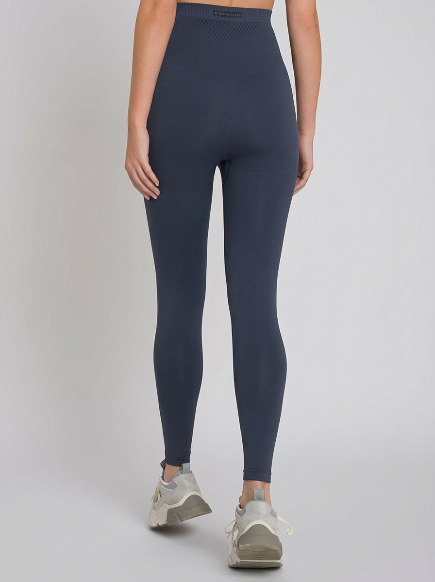 Mila Maternity Set - Moon Blue - Yoga Set