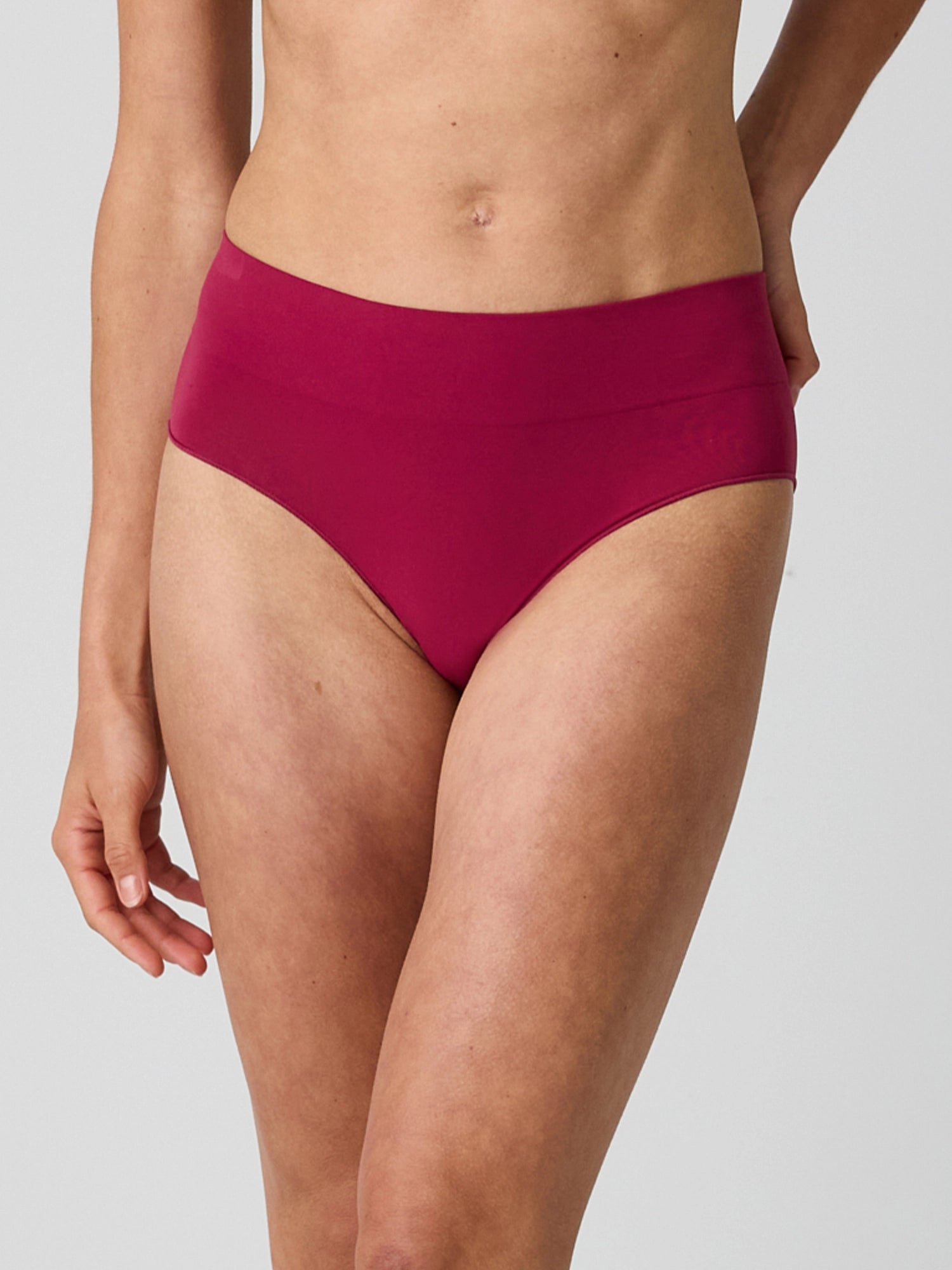 Cloudy Pantie - Yoga Underwear - Cherry Love