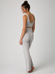 Dahlia Set - Light Grey Melange