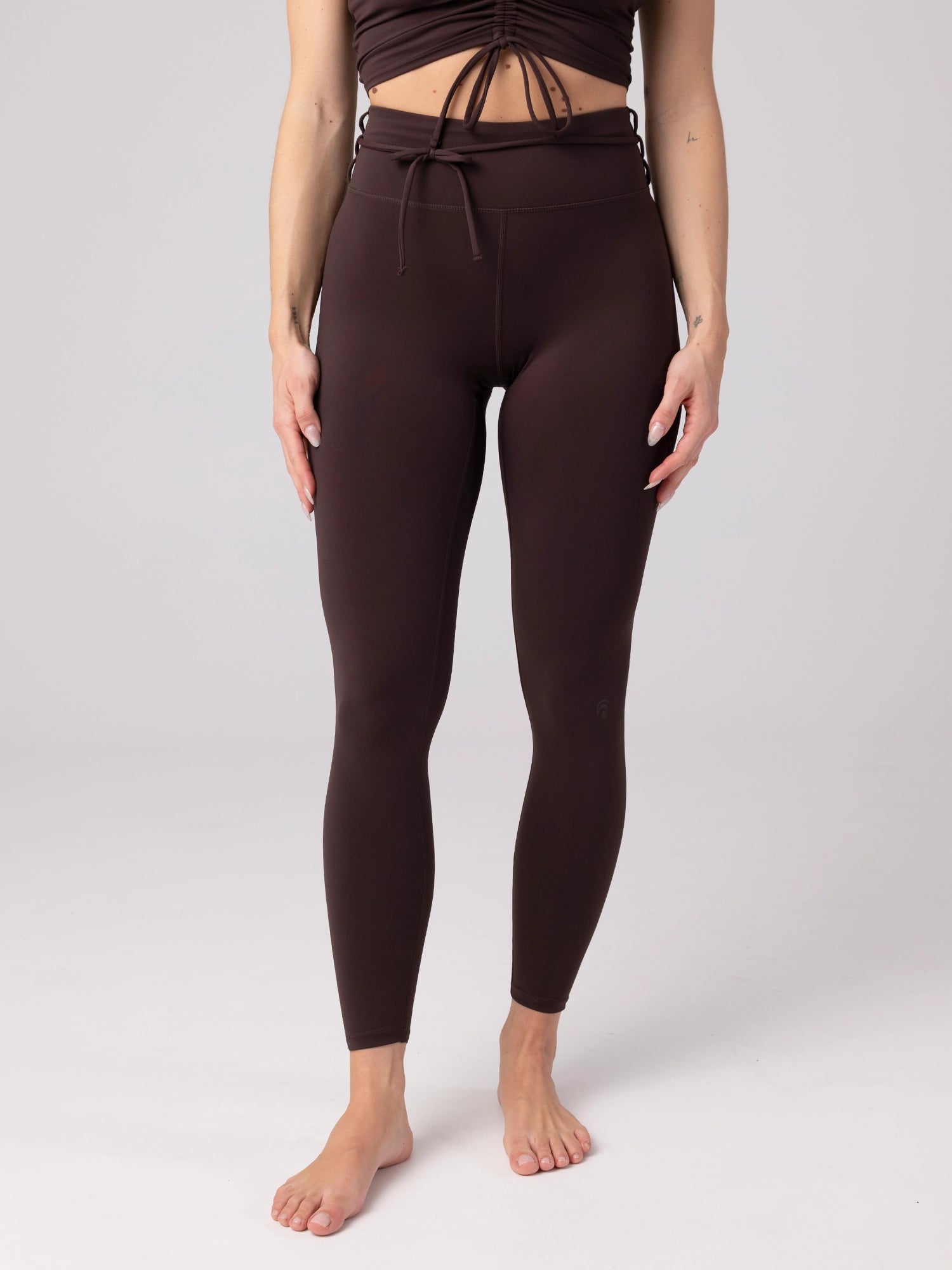 Gianna Pant - Yoga Leggings - Dark Oak