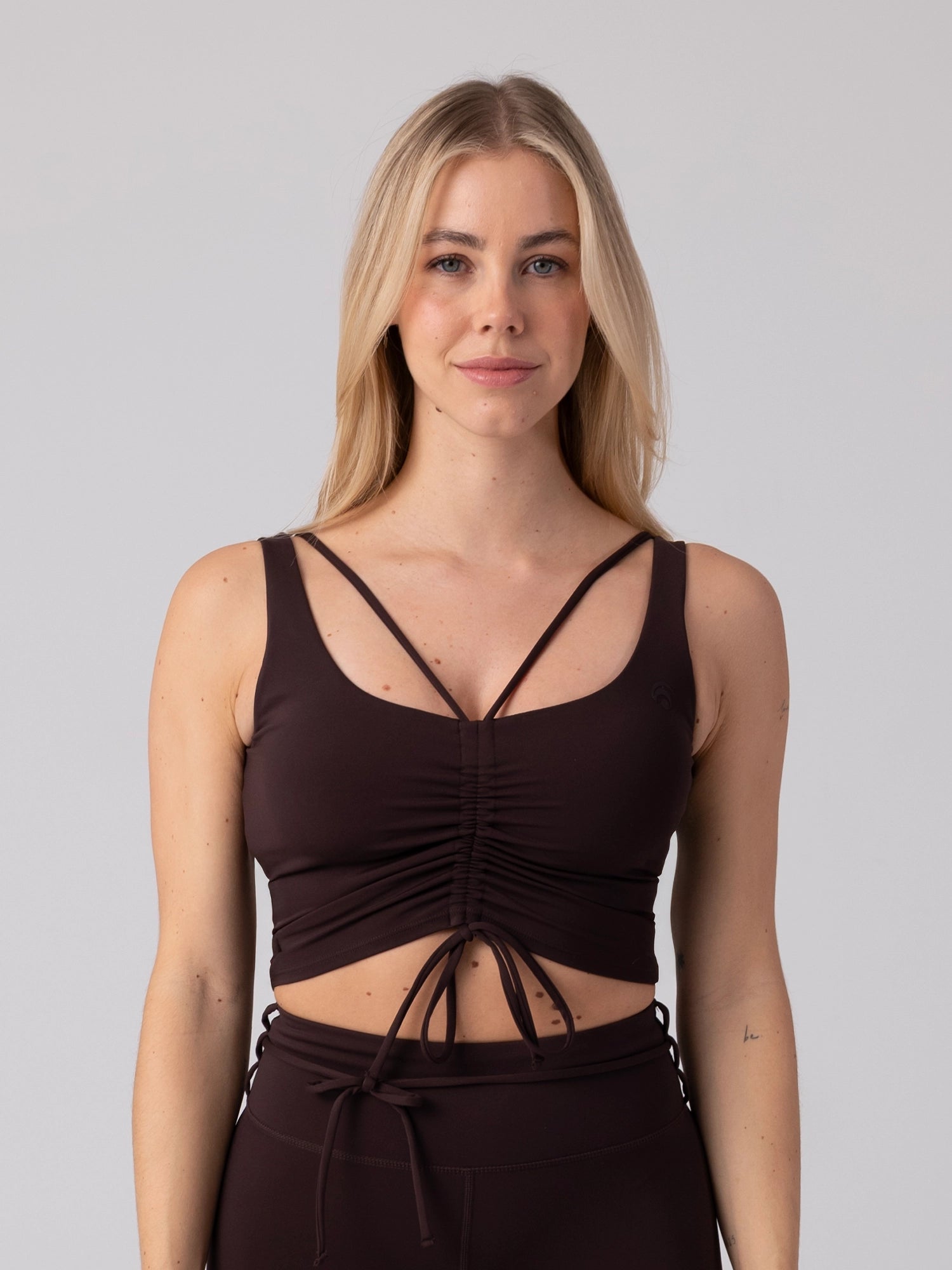 Gianna Set - Dark Oak - Yoga Set