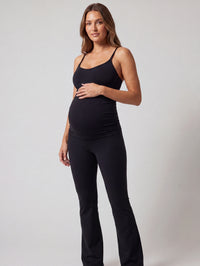 Gianna Maternity Set - Black - Black