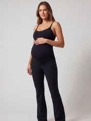 Gianna Maternity Flared Pant