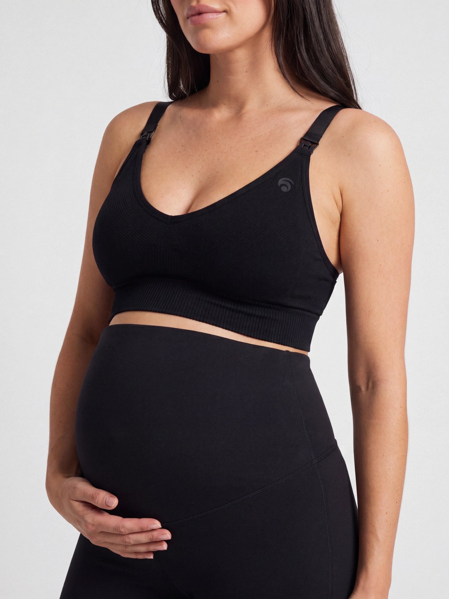 Gianna Maternity Flared Pant - Yoga Pant