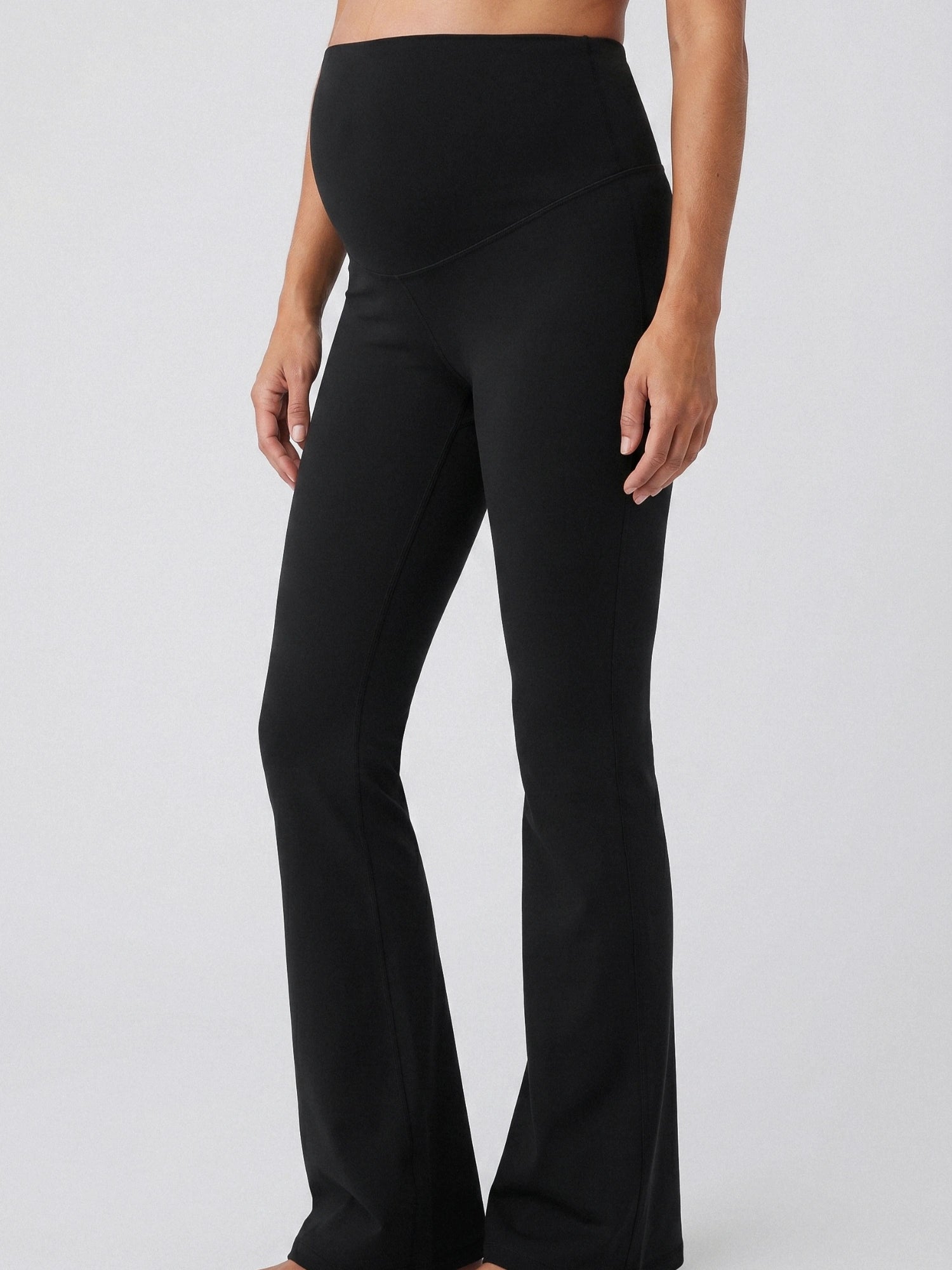 Gianna Maternity Set - Black - Yoga Set