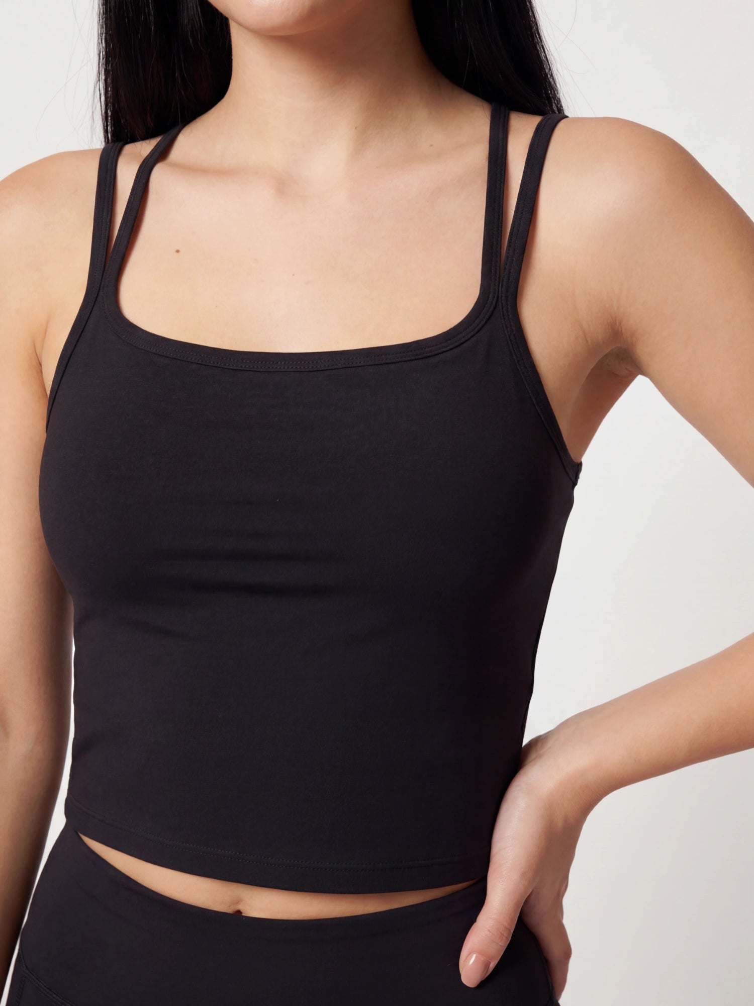 Gianna Strappy Top - Yoga Top