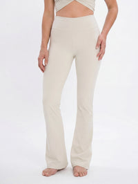 Gianna Flared Leggings - Oak / XS