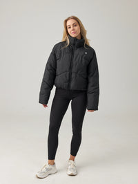 Joanne Puffer Jacket - Black / M