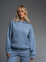 Luna Sweat Pant Set - Ice Blue