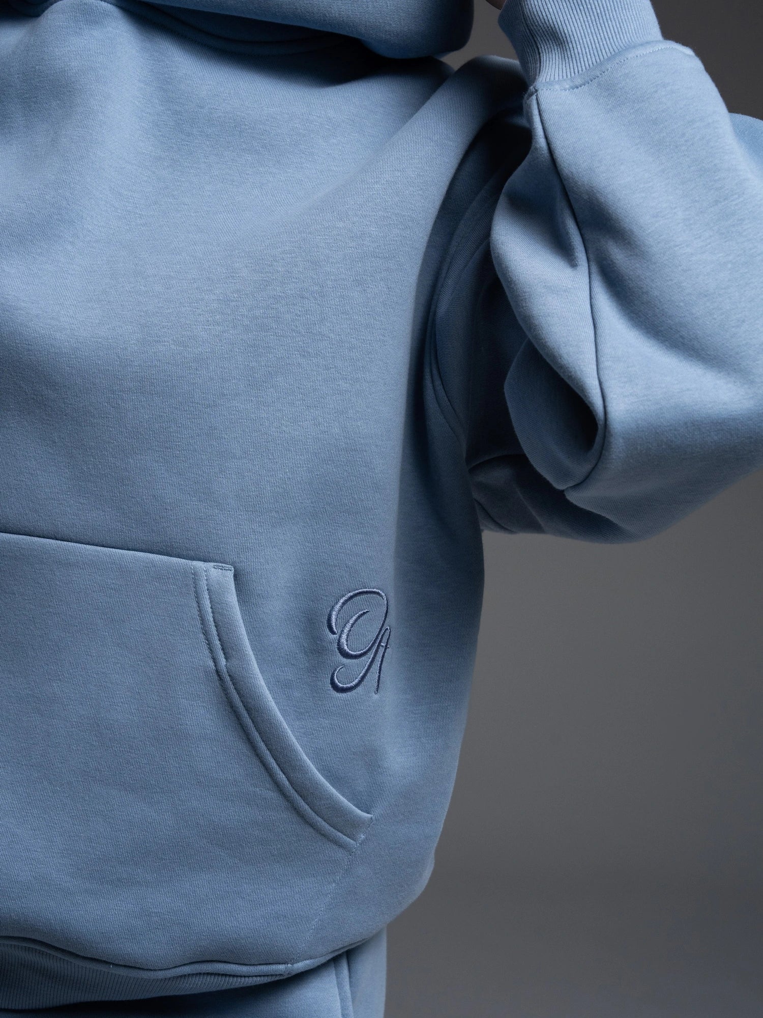 Luna Sweat Pant Set - Ice Blue - Yoga Set