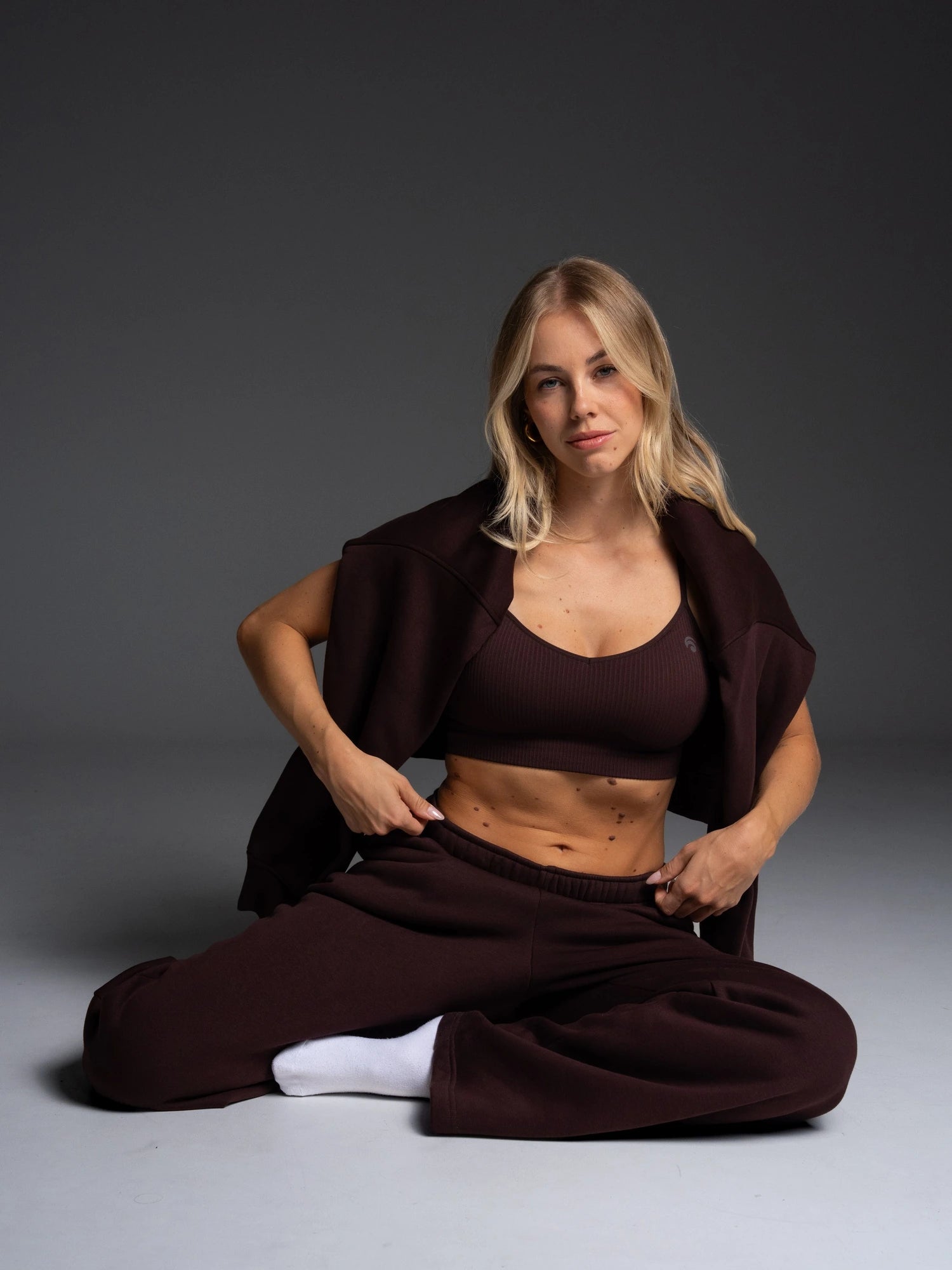 Luna Straight Leg Sweat Pants - Yoga Pant