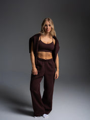 Luna Straight Leg Sweat Pants