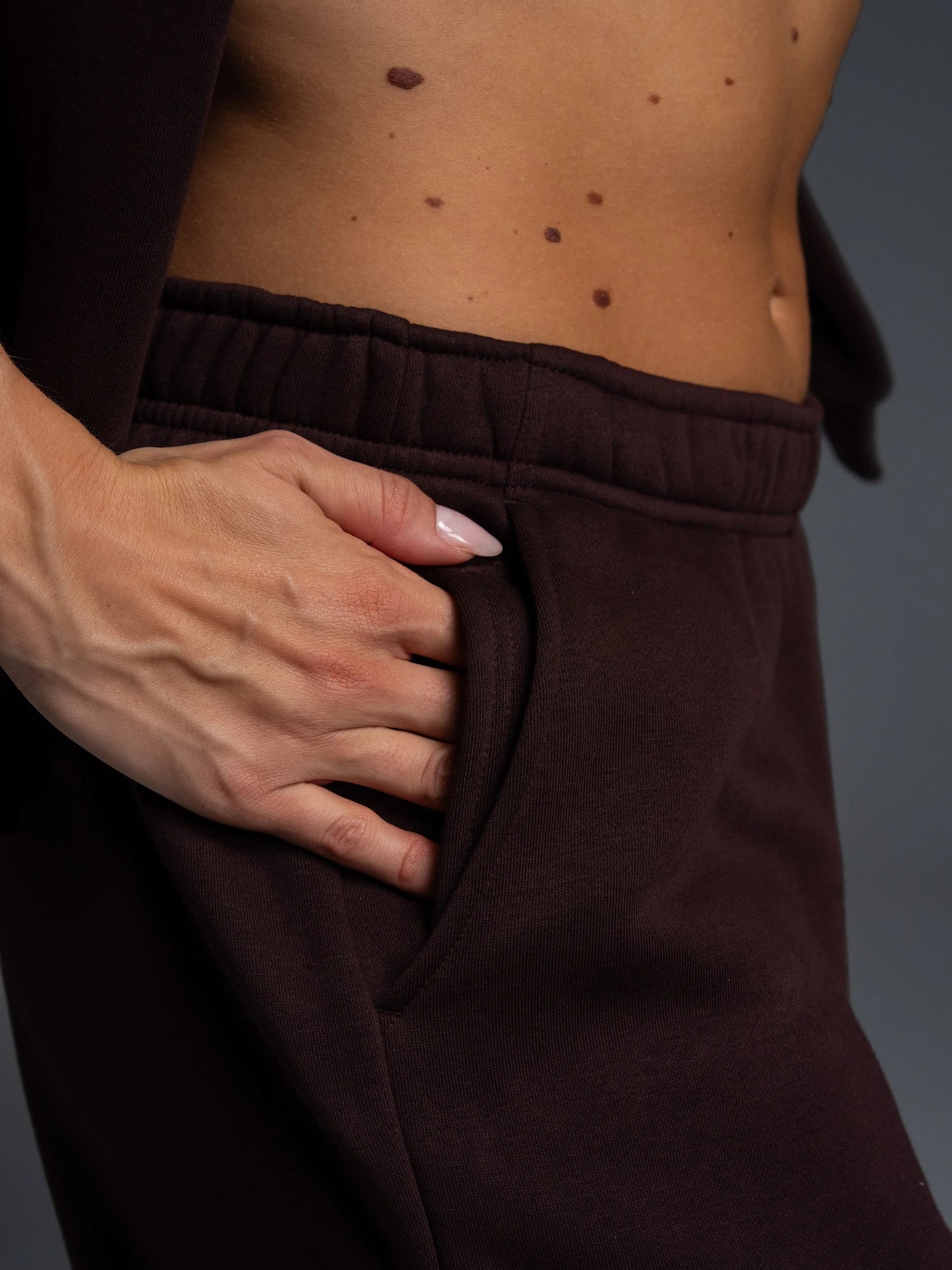Luna Straight Leg Sweat Pants - Yoga Pant