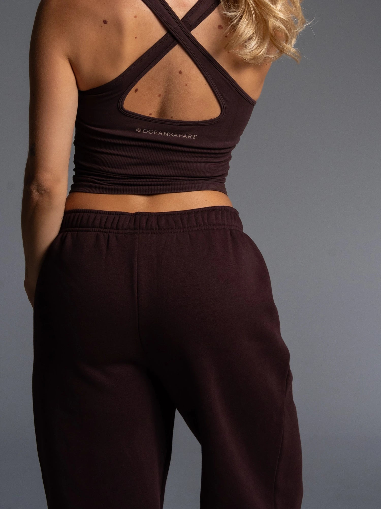 Luna Straight Leg Sweat Pants - Yoga Pant