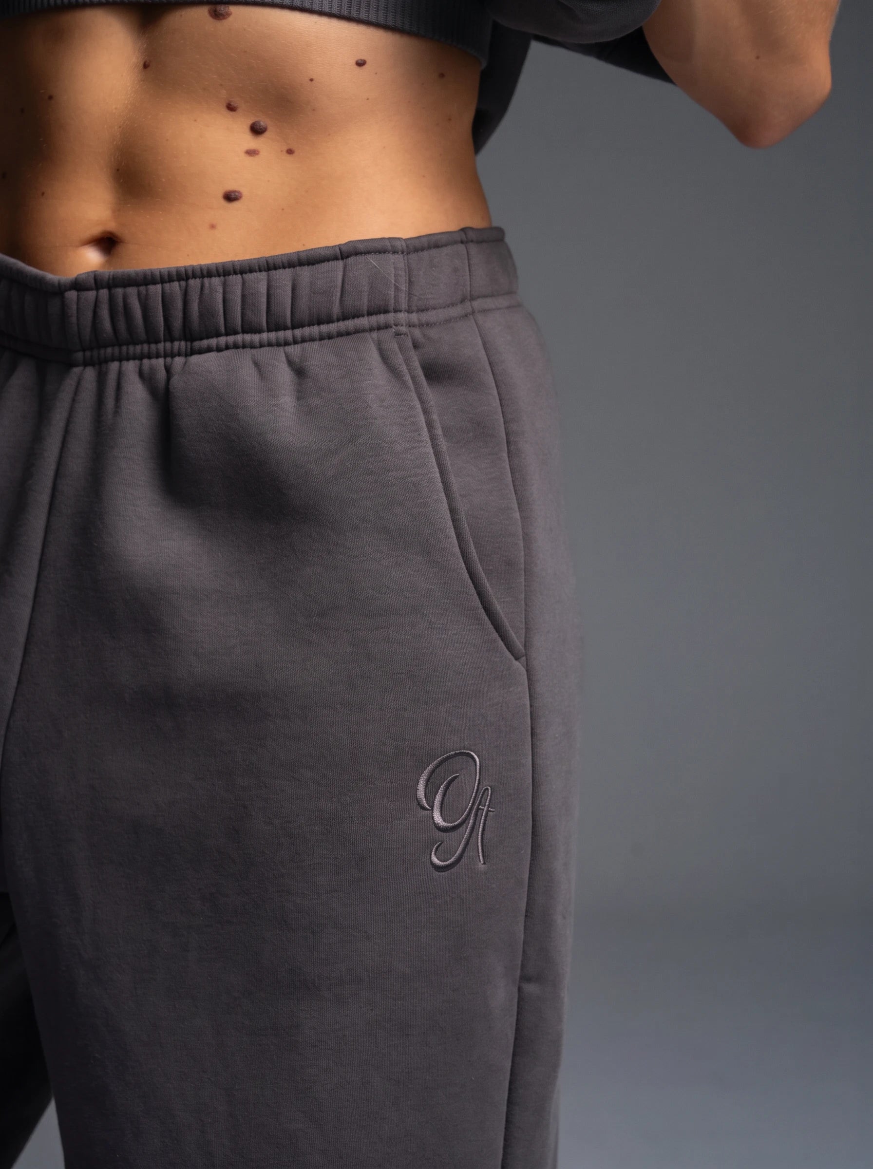 Luna Straight Leg Sweat Pants - Yoga Pant