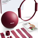 Premium Pilates Komplett-Set mit Geschenkbox