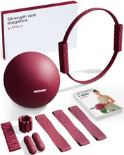 Pilates Komplett-Set Premium -  mit Geschenkbox