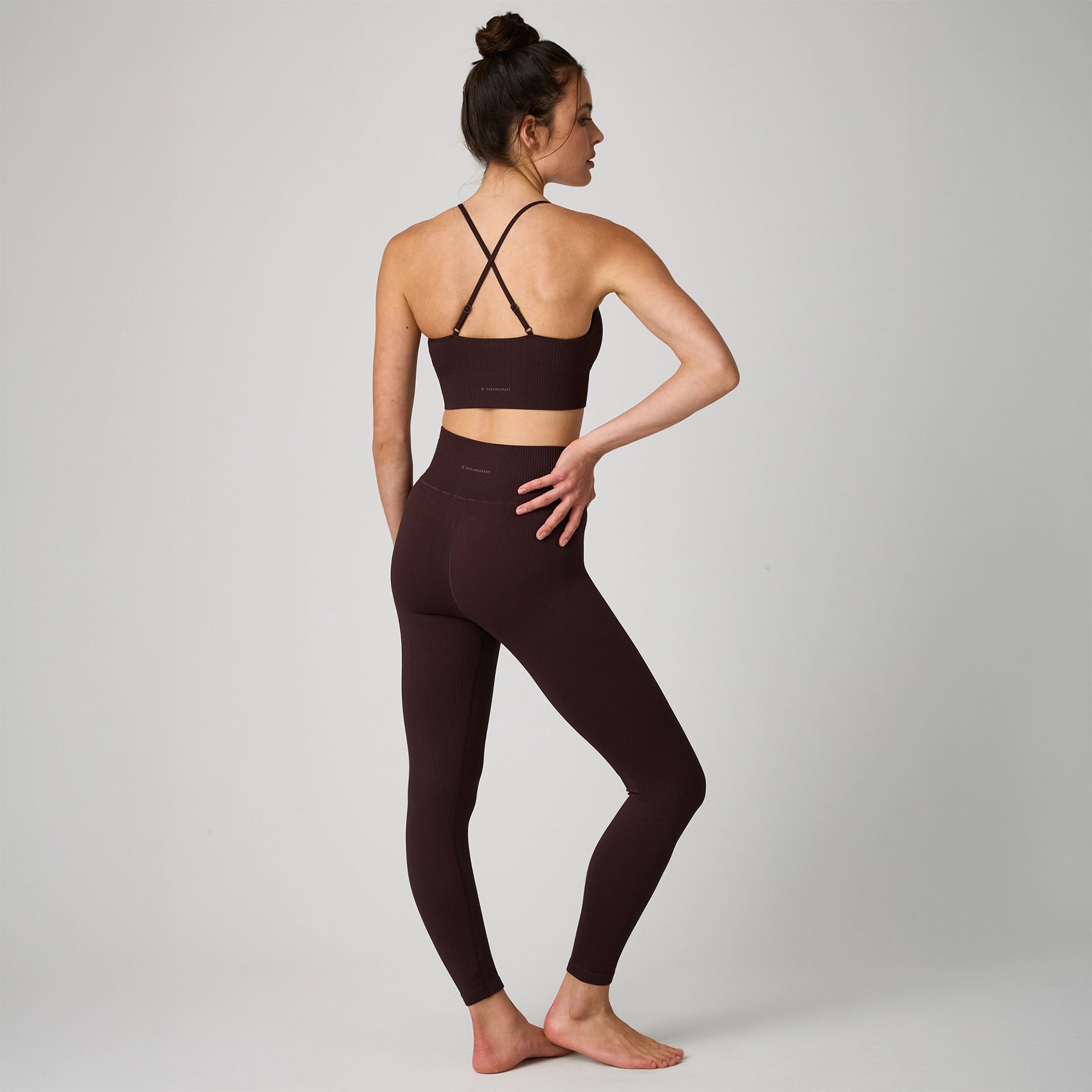 Maya Set - Dark Oak - Yoga Set