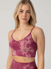 Maya Hotpant Set - Berry Bliss Tie Dye