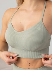 Maya Bra + Maya Pant + Blake Wrap Longsleeve Set