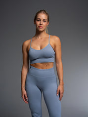 Maya Flared Set - Ice Blue