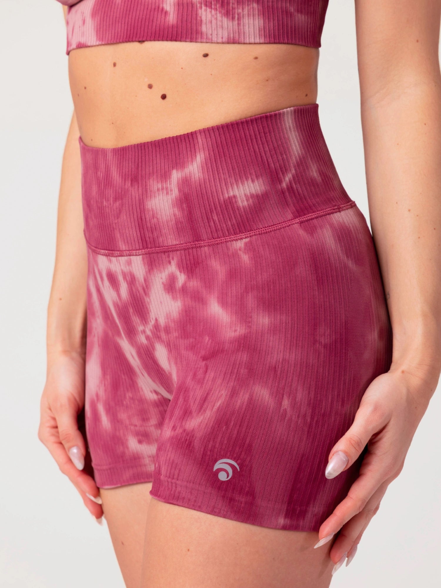 Maya Hotpant - Yoga Short - Pink