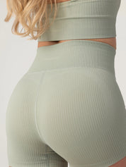 Maya Hotpant Set - Dusty Sage