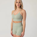 Maya Hotpant Set - Dusty Sage