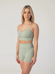 Maya Hotpant Set - Dusty Sage