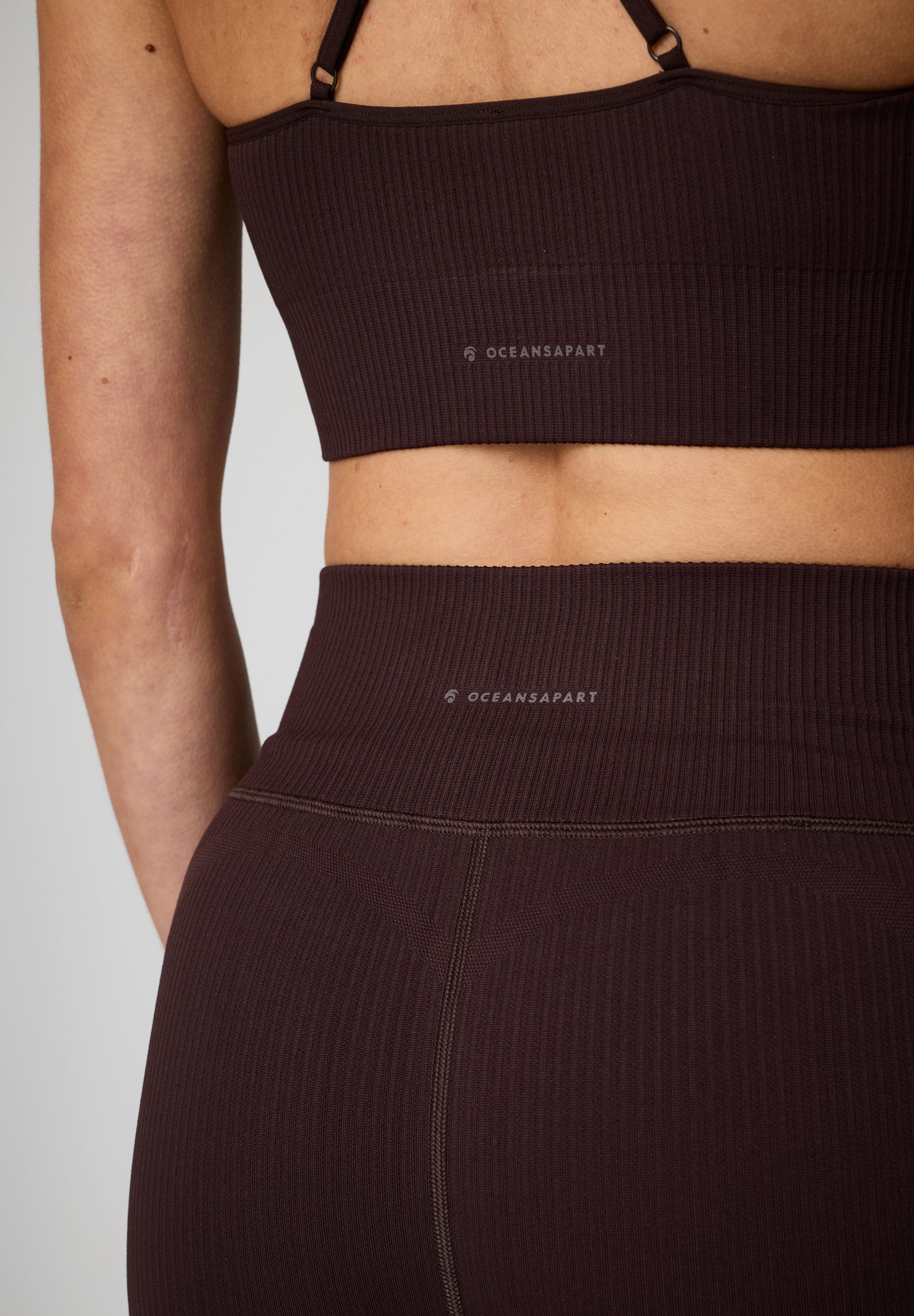 Maya Bra + Maya Pant + Blake Wrap Longsleeve Set - Yoga Set