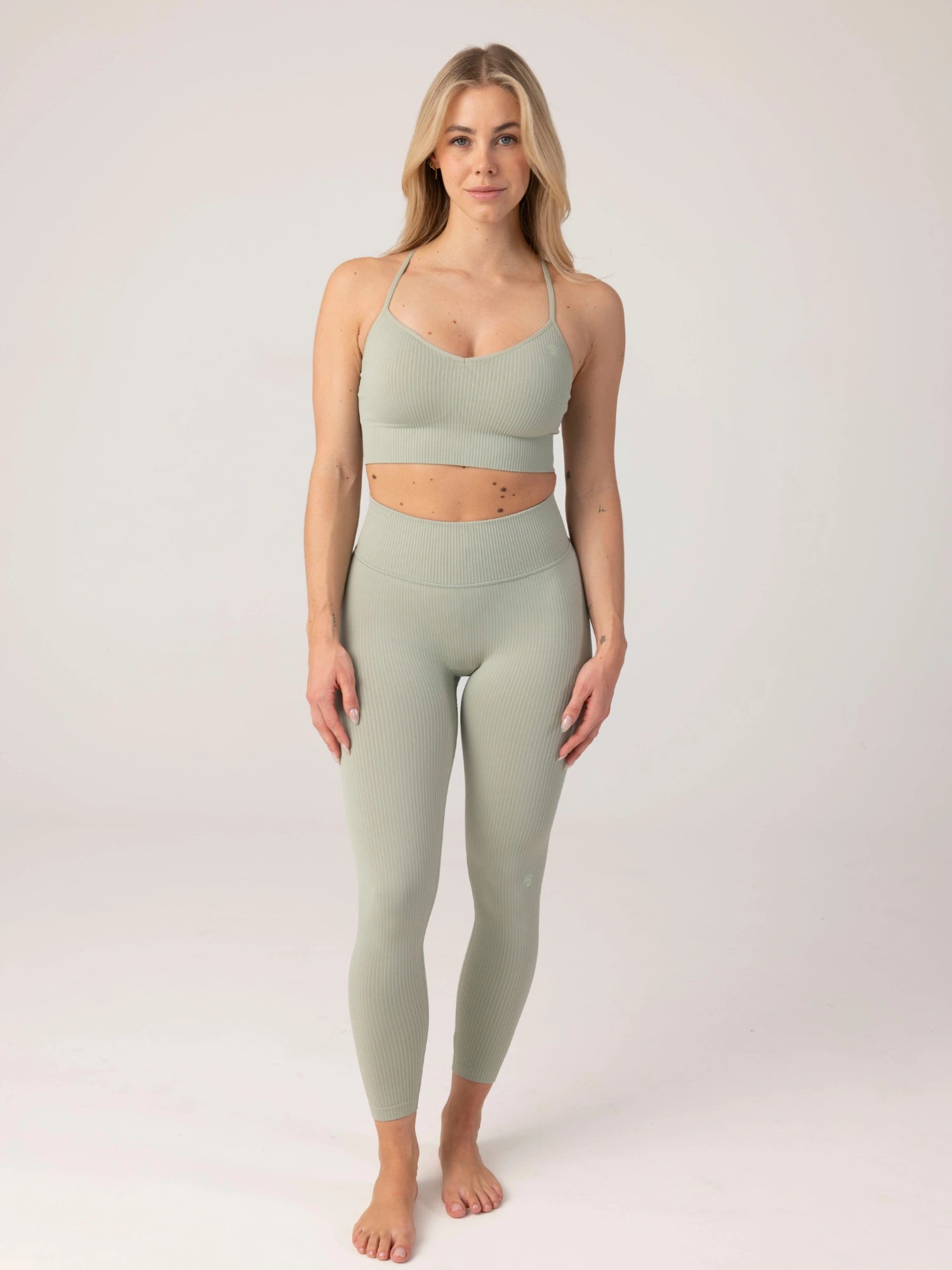 Maya Set - Dusty Sage - Yoga Set