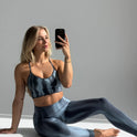| Ice Blue Tie Dye