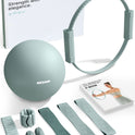 Premium Pilates Komplett-Set mit Geschenkbox