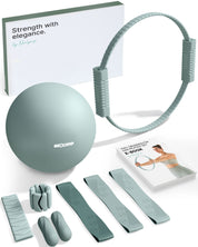 Pilates Komplett-Set Premium -  mit Geschenkbox