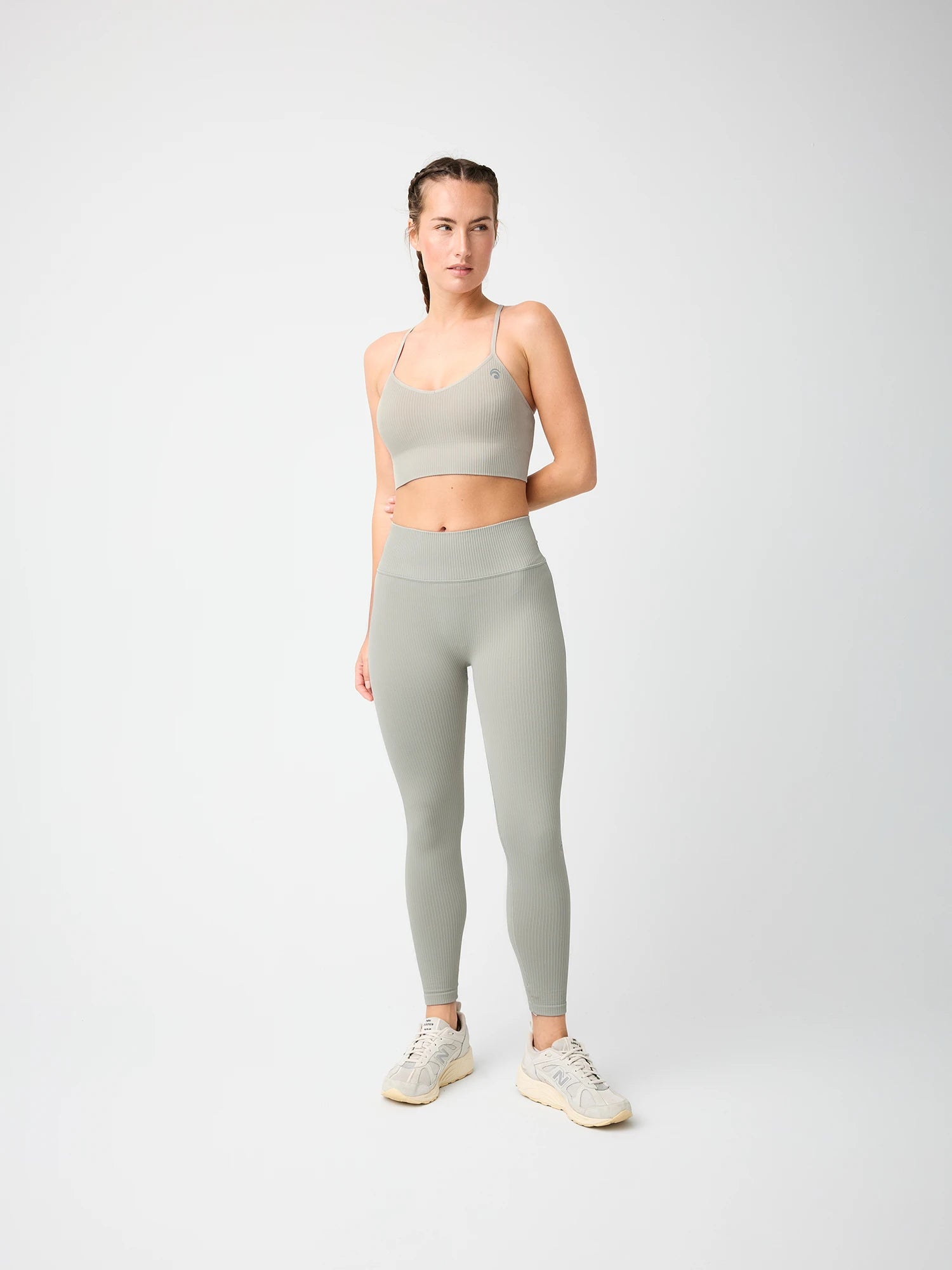 Maya Set - Dove Grey - Yoga Set