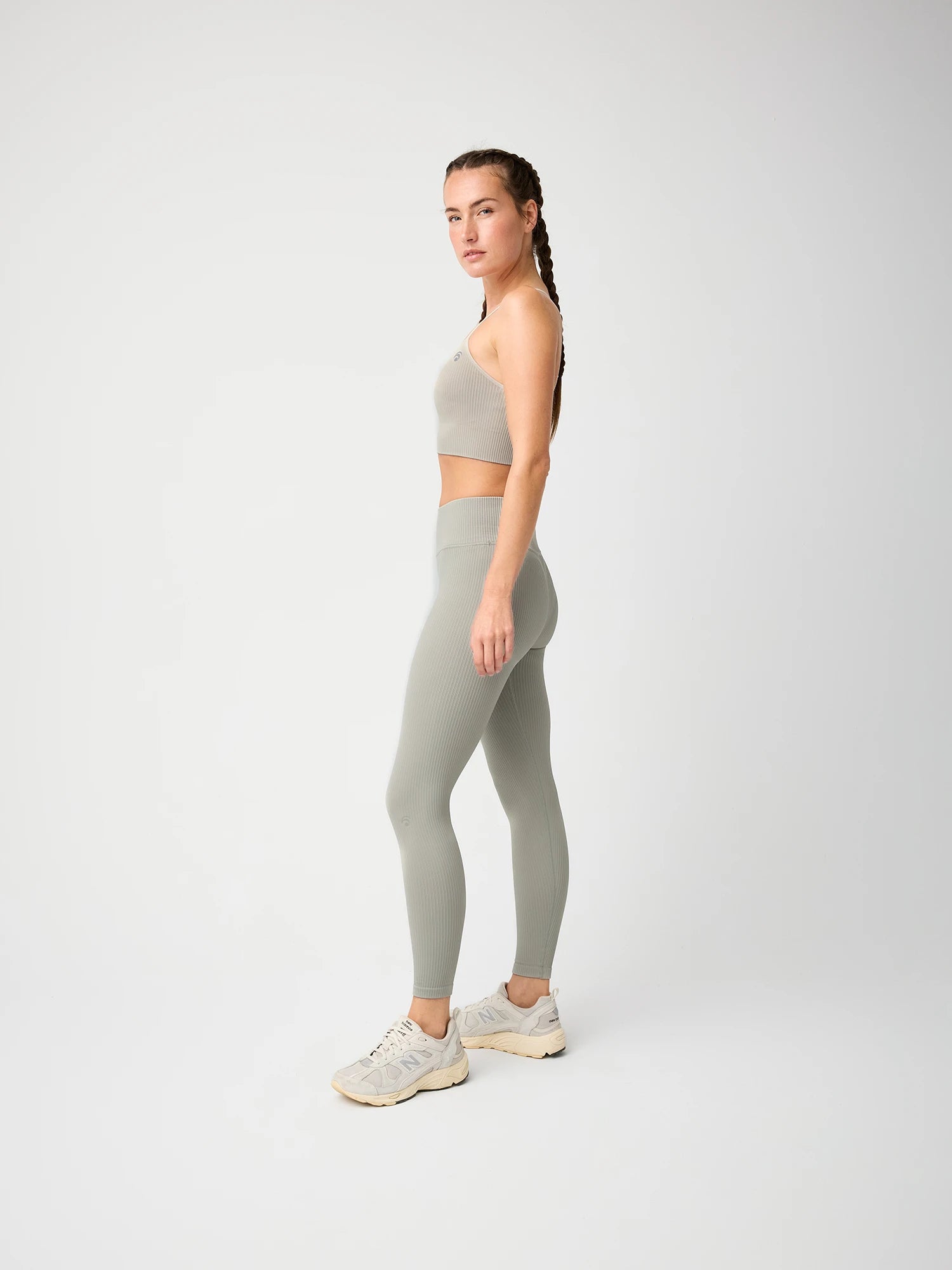 Maya Set - Dove Grey - Yoga Set