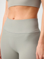 Maya Hotpant Set - Dove Grey
