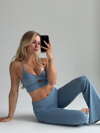 Nala Set Deluxe - Ice Blue &amp; Dark Oak - Ice Blue &amp; Dark Oak
