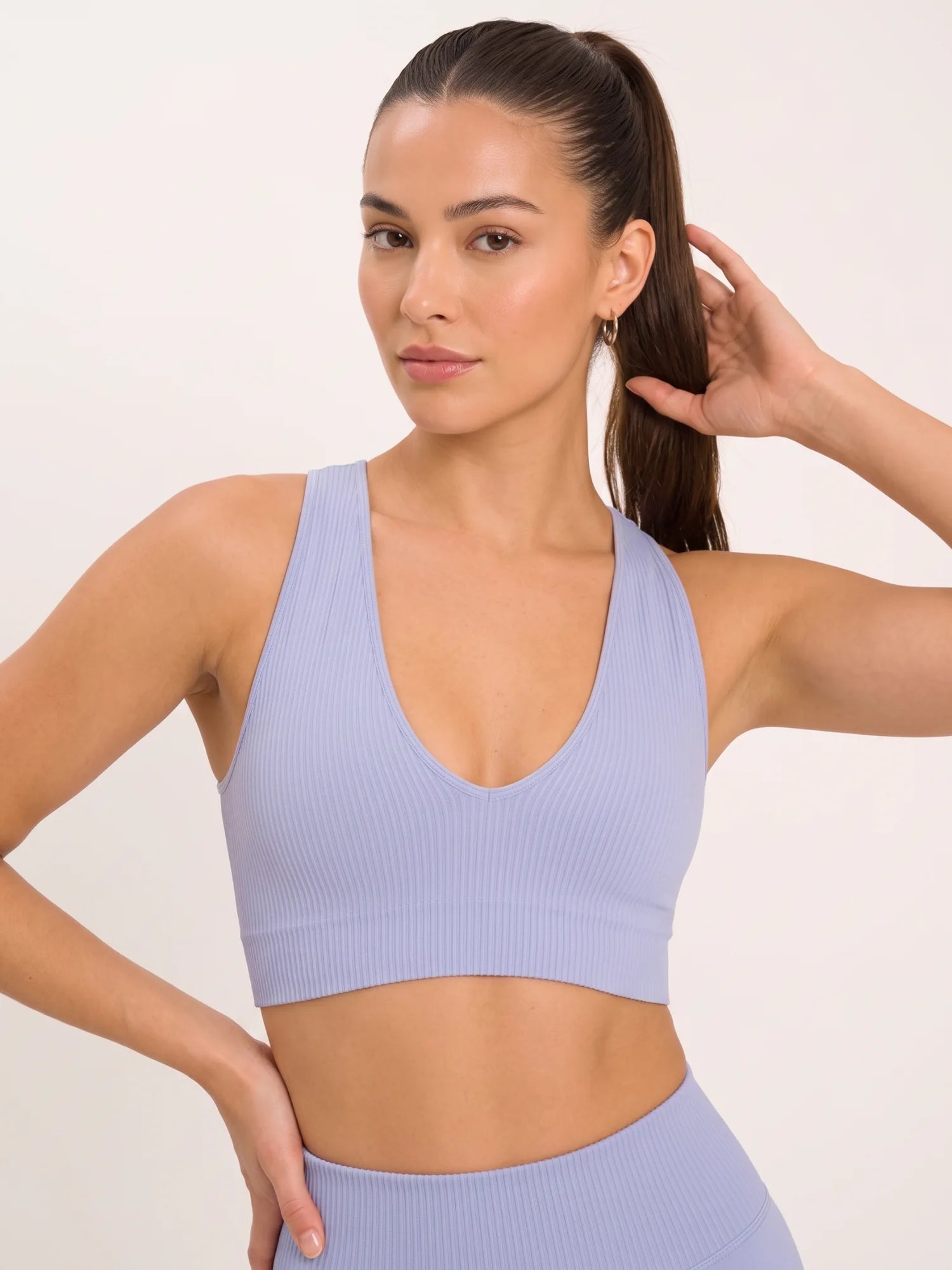 Mia Bra - Yoga Bra - Blue
