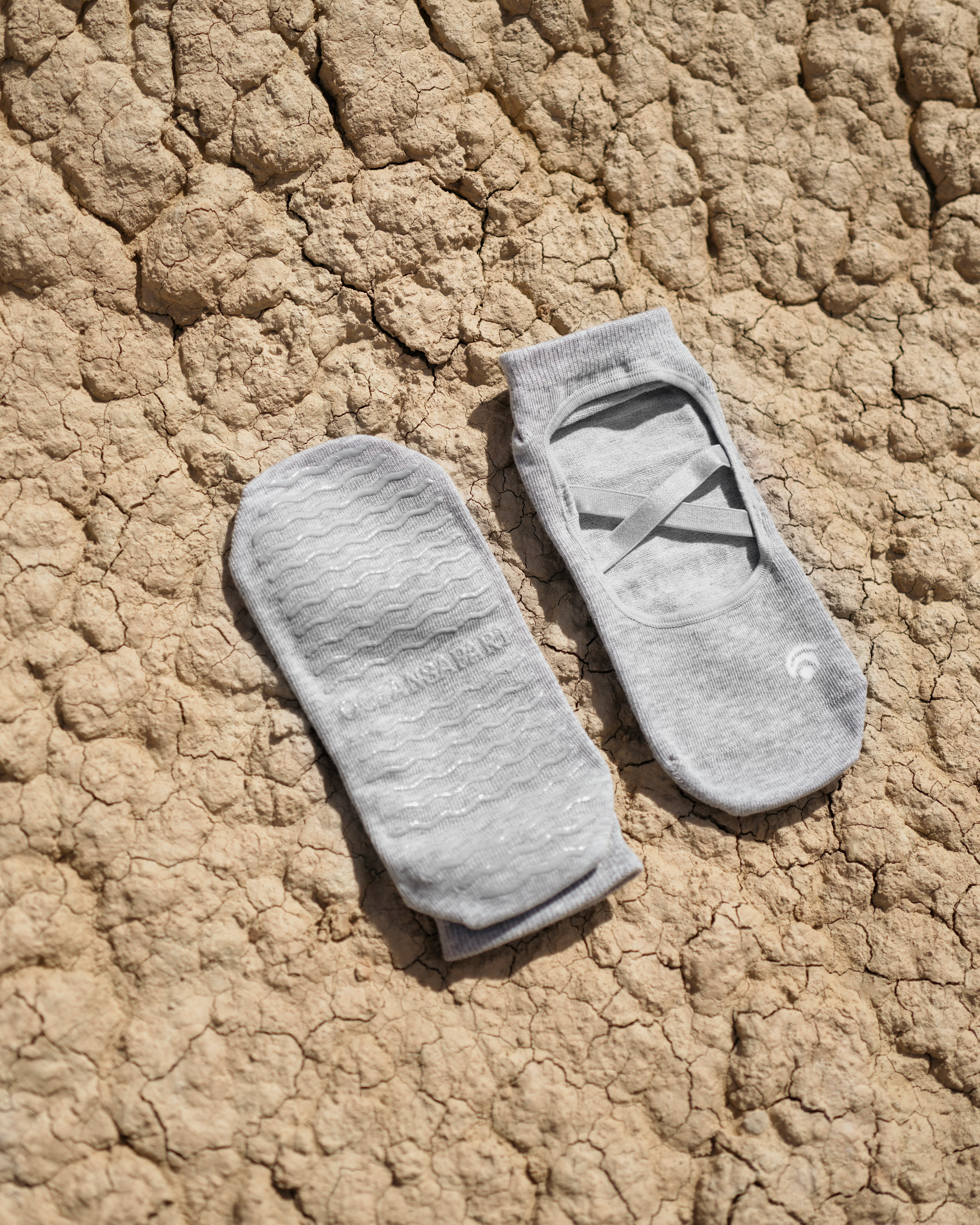 Brandy Strappy Pilates Socks - Yoga Socks