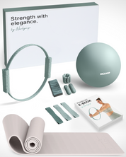 Premium Pilates Komplett-Set mit Geschenkbox