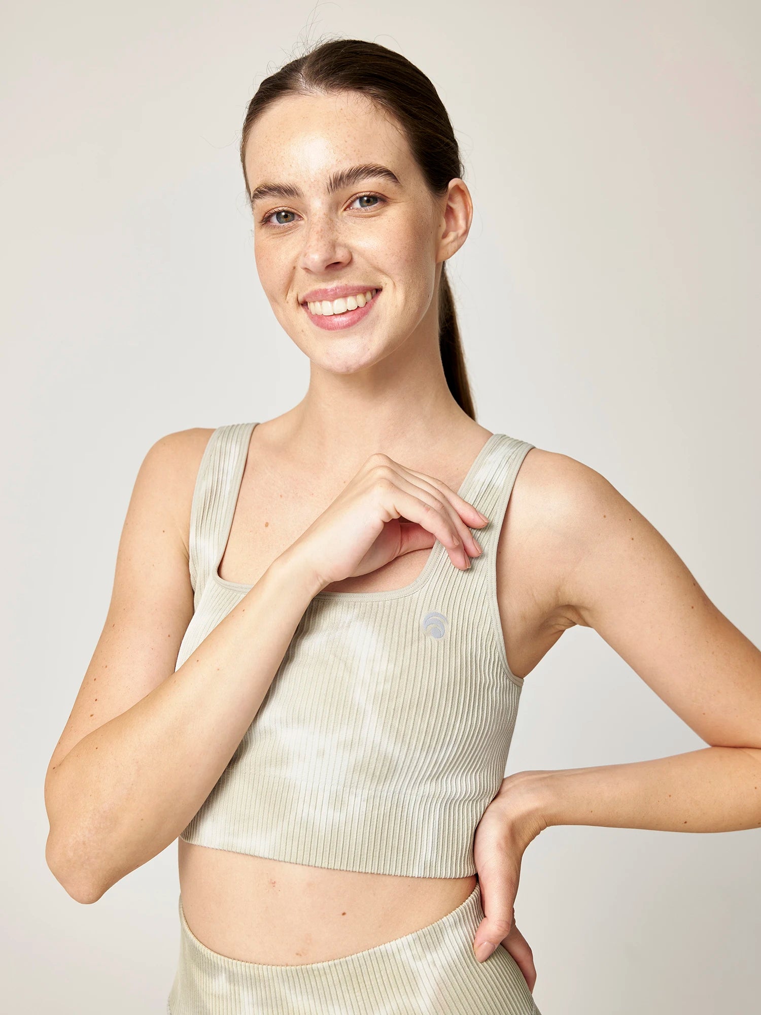 Sydney Bra - Yoga Bra - Dove Grey