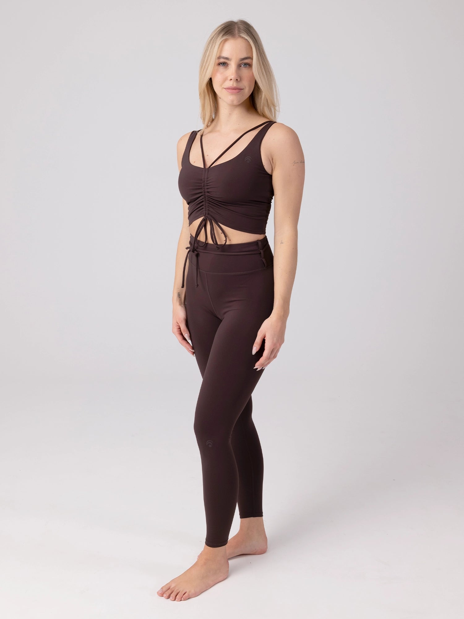 Gianna Set - Dark Oak - Yoga Set - Dark Oak
